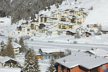 Bivio, Feriendorf Residenza Plaz