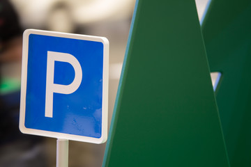 Parking symbol