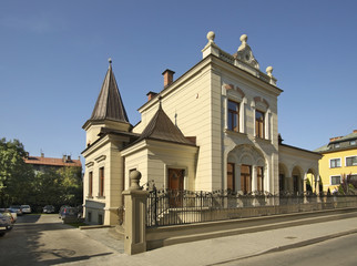 Fototapeta premium Old street in Tarnow. Poland
