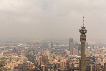 Naklejka premium Hillbrow Tower - Johannesburg, RPA 2
