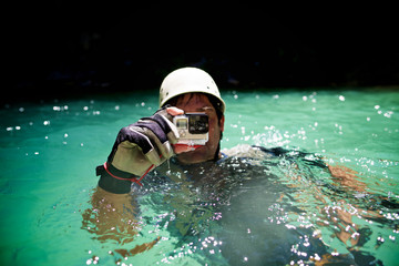 Canyoning in Spain