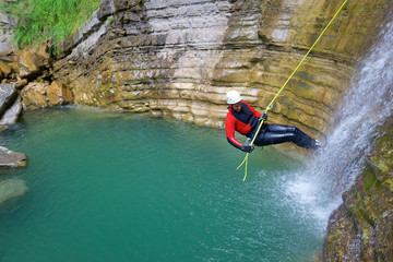 Canyoning in Spain