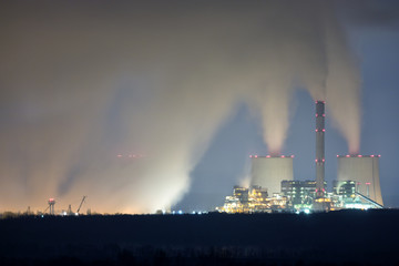 Modern Powerplant producing heat