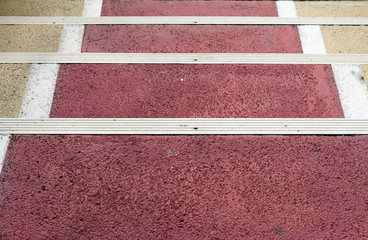 Fototapeta premium Stairs asphalt