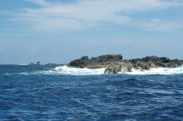 Ilhéus das Formigas. Açores, Portugal
