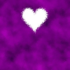 Bright levander violet marble spray smoky background