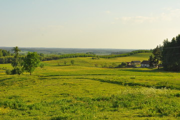 Polska - Mazury - Panorama Mazur