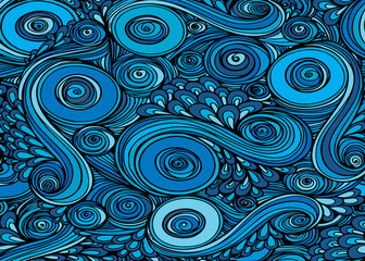 Abstract surrealistic colorful background.Vector