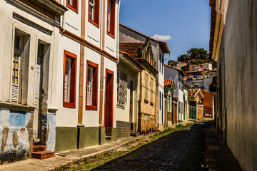Fototapeta na wymiar São João del Rey / Minas Gerais / Brazil