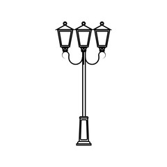 Street light icon