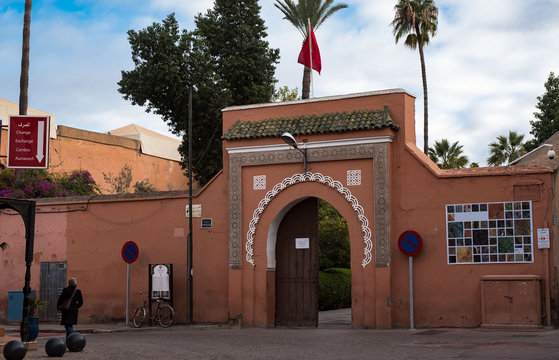 Bahia Palast in Marrakech