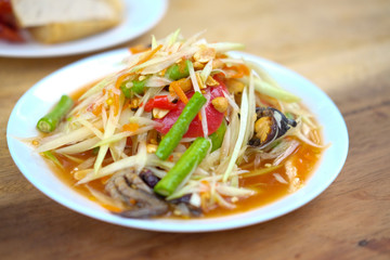 Papaya salad, Thai cuisine