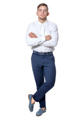 Fototapeta premium handsome young man