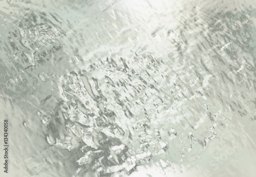 Abstract Background With Silver Metalic Structure And