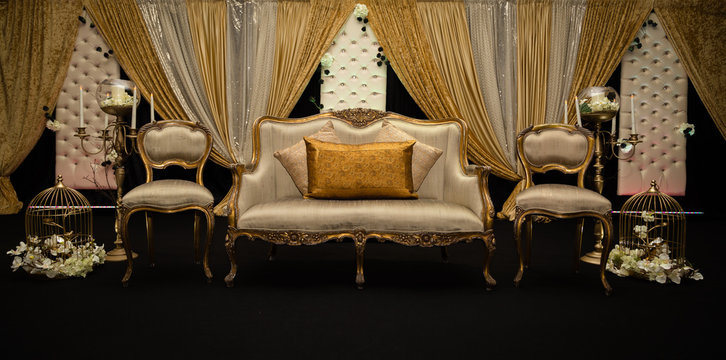 wedding stage