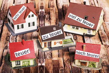 Hohe Preise für Immobilien