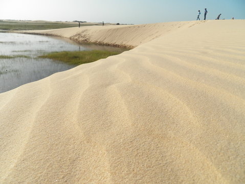 arena dunas desierto