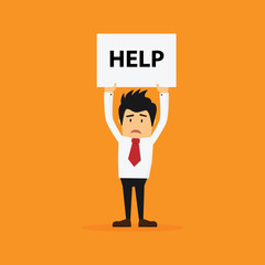 Businessman need a help