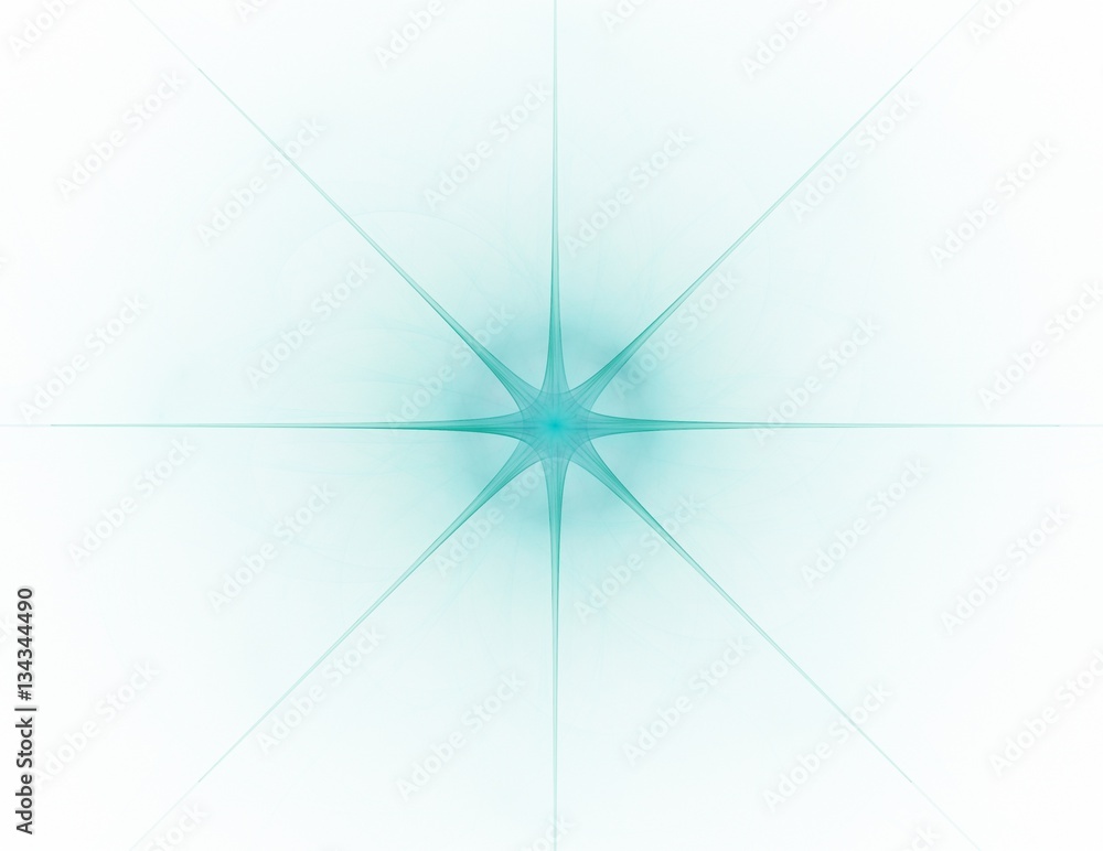 Poster lacy colorful clockwork pattern. digital fractal art design. abstract design of sacred symbols signs