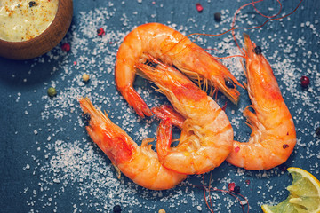  Grilled Shrimps