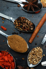 Spices and herbs