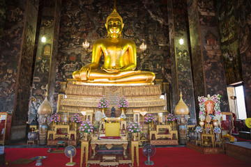 Budha statue in Bangkok