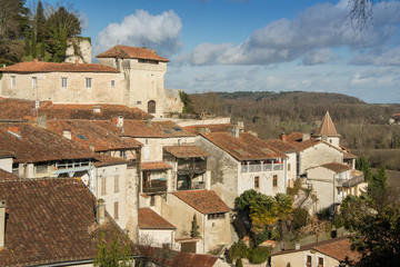 Fototapeta na wymiar Aubeterre, Charente