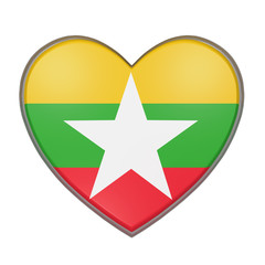 Myanmar heart