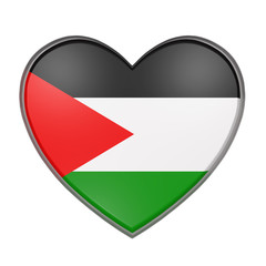 Palestine heart