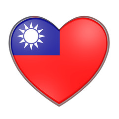 Taiwan heart