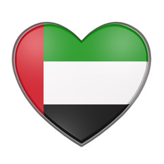 United Arab Emirates heart