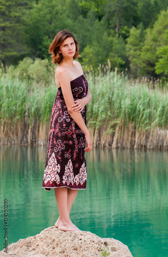 sarong model teen Sarong model teen