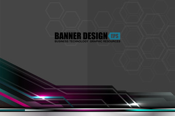 abstract background template, Vector Illustration