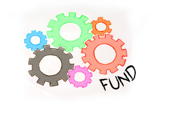 Gears and crowdfunding mechanism