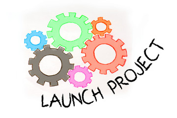 Gears and crowdfunding mechanism