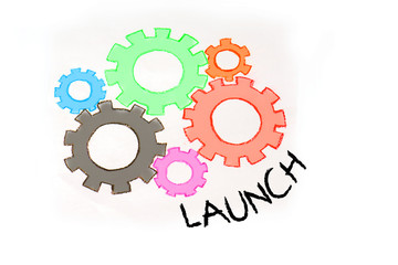 Gears and crowdfunding mechanism