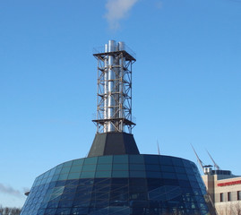 Fototapeta premium Modern boiler station.