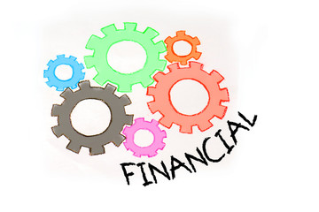 Gears and crowdfunding mechanism