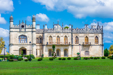 Palace of Ekaterine Dadiani, Princess of Samegrelo - a Georgian national museum located in Zugdidi,...