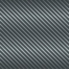 Carbon fiber background. Abstract textured metal vector.
