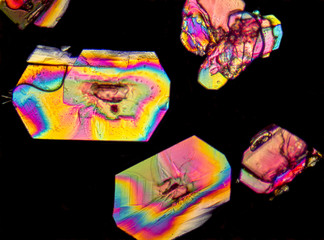 colorful microcrystals