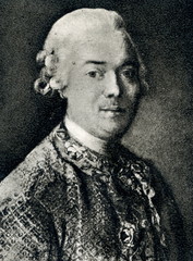 Gottfried van Swieten, austrian government official and patron of Haydn, Mozart, Beethoven 