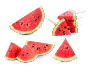 watermelon isolated on white background