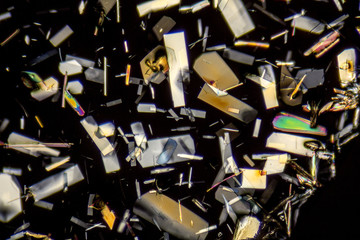 colorful microcrystals