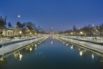 Winter in Bucharest
