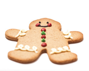 Biscuit cookie man