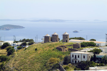 Fototapeta na wymiar Greece, Patmos