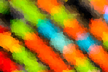 Abstract background of crystallized