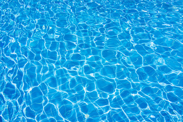 Pool water background - obrazy, fototapety, plakaty