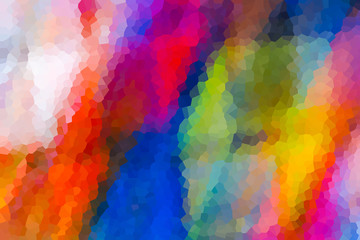 Abstract background of crystallized